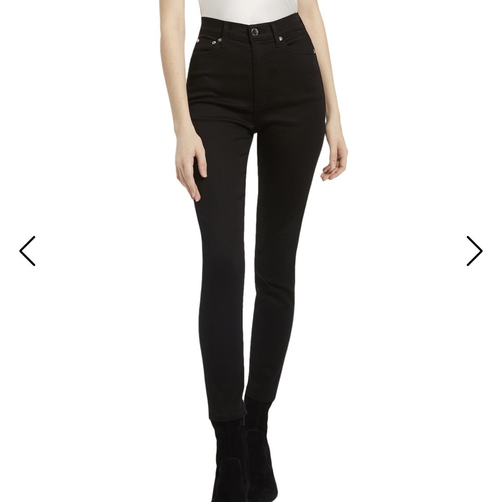 Alice Olivia Good High Rise Skinny